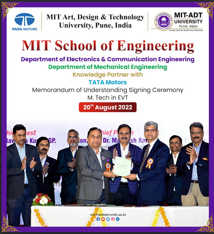 TATA Motors Collaboration Poster